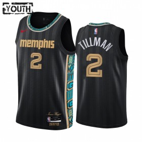 Dres Memphis Grizzlies Xavier Tillman 2 2020-21 City Edition Swingman - Dječji